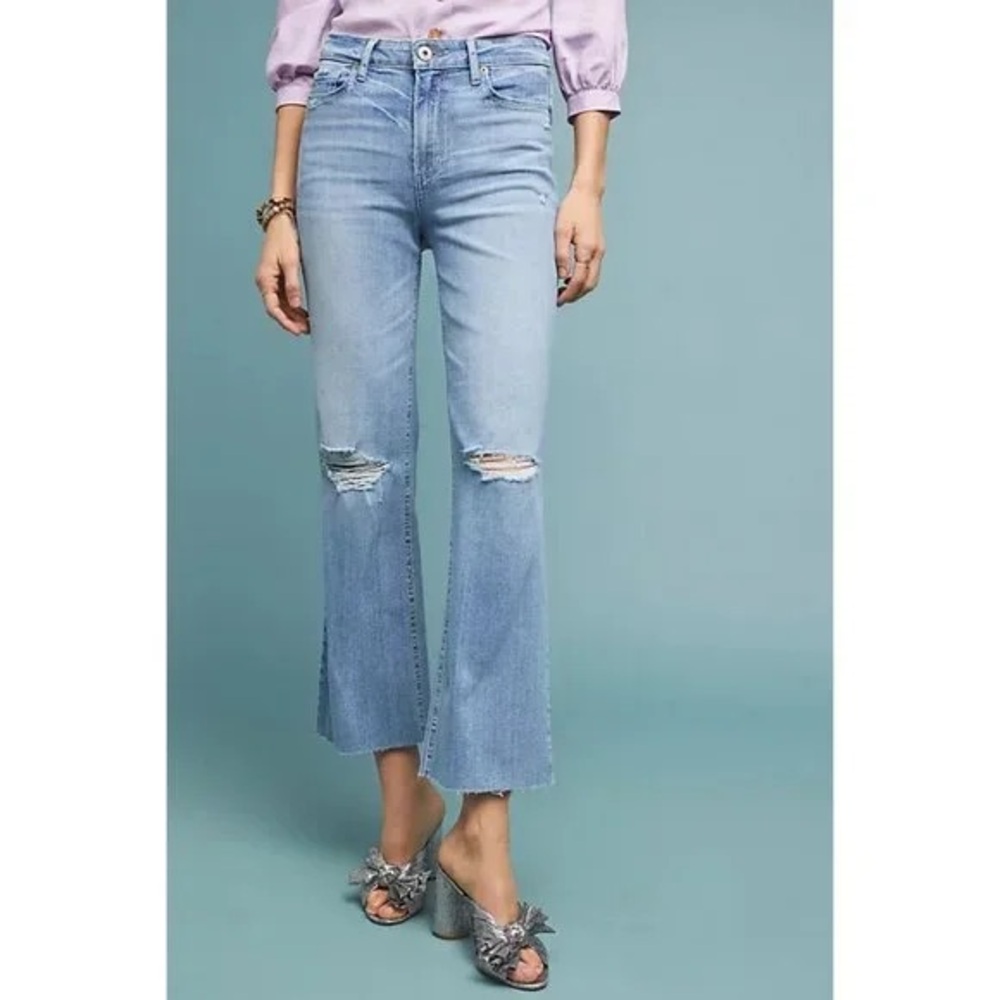 PAIGE Atley Ankle Flare Jeans